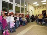 Vánoční vystoupení v Domově důchdců v Luštěnicích